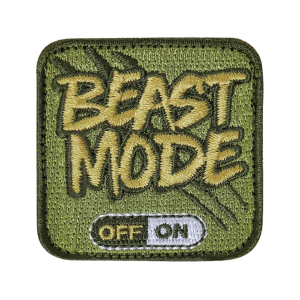 Rothco Morale Patch Beast Mode