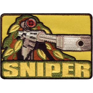 Rothco Morale Patch Sniper