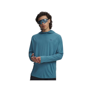Under Armour Men's Fish Elite Hoodie Boundless Blue/Wham Blue Large
