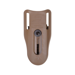 Safariland QUBL2 Height Adjustable Holster Belt Loop 2.25" Polymer Flat Dark Earth