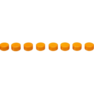 SnapPoint SnapPlug Primer Pocket Insert Large Pistol and Rifle Orange 10PK