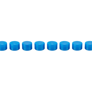 SnapPoint SnapPlug Primer Pocket Insert Large Pistol and Rifle Blue 10PK
