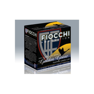 cchi Golden Goose 12 Gauge 3-1/2 BB Steel Shot 1-5/8 Oz Case Of 250 (10 Boxes Of 25) Ammo