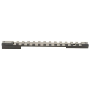 Warne Tactical 1-Piece Picatinny 20 MOA Elevated Scope Base Remington 700 Long Action Matte Black