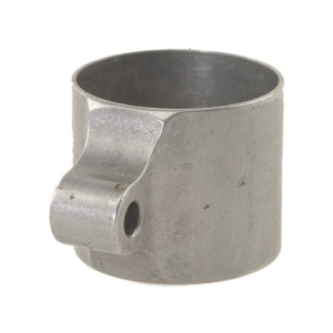 NECG Classic .890 ID Barrel Band Sling Swivel Stud Steel (White)