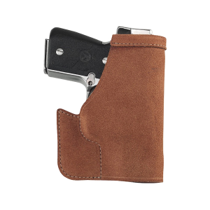 Galco Pocket Protector Pocket Holster Ambidextrous Smith & Wesson Bodyguard 2.0 2.75" Leather Natural