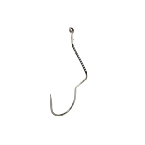Mustad Mustad Super Death1X Strong Hook #4 Black Nickel 10PK - $5.49 at MidwayUSA