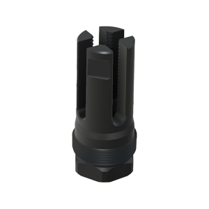 Comstock Armory 4 Prong Flash Hider 22 Caliber 1/2"x28 Thread