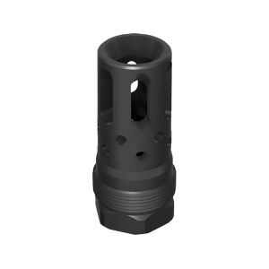 Comstock Armory 9mm Flash Hider Hybrid 5/8"-24