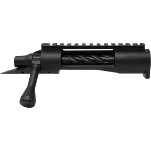 Defiance Misfit Rifle Action Remington 700 Long Magnum Bolt Face Black Nitride 75 Degree Bolt Throw Hinged Floor Plate with 20 MOA Rail