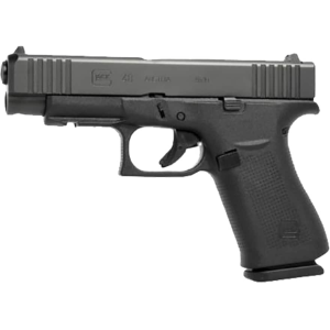 Glock 48 MOS 9mm Luger Pistol 4.17" Barrel 15+1 Round Black