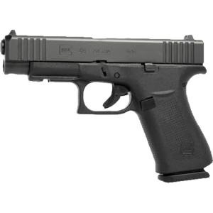 Glock 48 9mm Luger Pistol 4.17" Barrel 10+1 Round Black