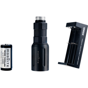 Modlite PLHv3 18350 Weapon Light Black without Tailcap