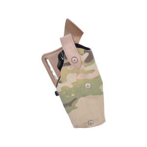 Safariland 6360RDSO OWB Holster Right Hand Sig Sauer P365 X-MACRO with Streamlight TLR-7 Cordura Wrapped Polymer Multicam