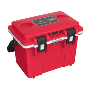 Pelican Pelican Personal Cooler 14QT Red/White - $119.95 at MidwayUSA