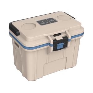 Pelican Pelican Personal Cooler 8QT Tan/Kashmir Blue - $69.95 at MidwayUSA