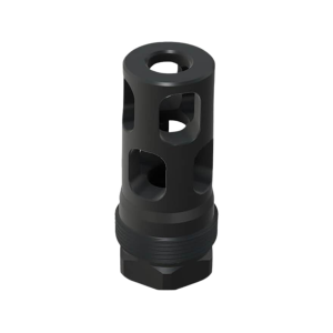 Comstock Armory Full Size Muzzle Brake 22 Cal 1/2"-28 Thread