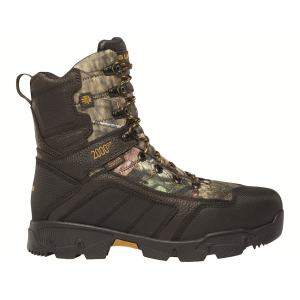 LaCrosse Men's Cold Snap 9" Waterproof 2000 Gram Insulated Hunting Boots Leather/Synthetic Mossy Oak Break-Up Country 9.5 EE - Lacrosse