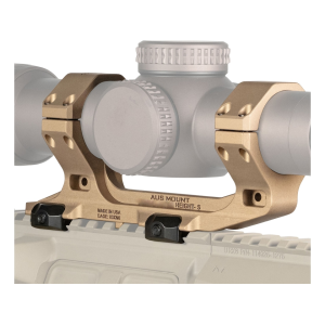 Reptilia LLC AUS 1-Piece Scope Mount 34mm Tube 1.70" - Reliable Mil-Std 1913 Picatinny Rail Scope Mount - 100-241