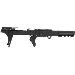ZEV Technologies OZ9 Compact Receiver Black with Flat Faced Trigger Black Safety