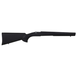 Hogue OverMolded Stock for Savage 110, 111, 114, 116 Long Action Detachable Magazine Standard Contour Barrel Channel Full Bed Black