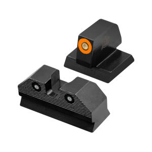 XS Sight Systems Sight Set R3D 2.0 Orange Standard Height Magnum Research Desert Eagle .44 Mag, .50 AE