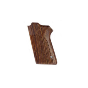 Hogue Fancy Hardwood Grips for S&W 908, 3913, 3914 Checkered Cocobolo