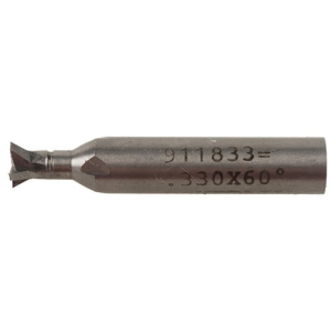 PTG Dovetail Sight Base Cutter .330" x 60-Degree Carbide