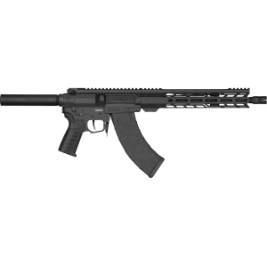 CMMG Banshee 200 Mk47 7.62x39mm Pistol 12.5" Barrel 30+1 Round Black Grip Armor Black Frame