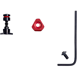 Briley Extended Safety Button for Benelli M2, M4, Super Black Eagle, Super Black Eagle II, Montefeltro, Super 90, Ultralight Red