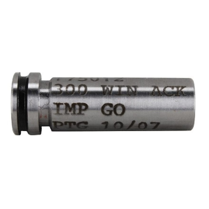 PTG Go Gauge 300 Winchester Magnum Ackley Improved 40-Degree Shoulder