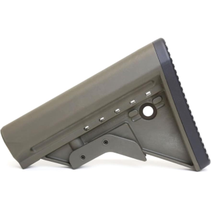 Griffin Armament ECS CAR Stock AR-15, LR-308 Polymer Olive Drab