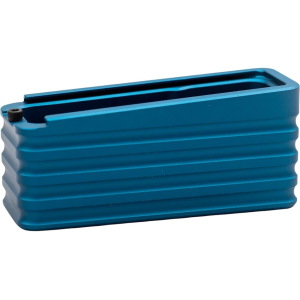 Area 419 Magazine Extension for AICS, Accurate Mag, American Rifle Company Magazines +4 Aluminum Blue