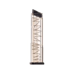 ETS Magazine for S&W M&P Shield, Shield M2.0 9mm 12-Round Polymer Translucent