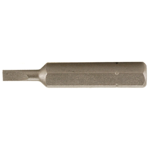 Wheeler Screwdriver Bit #4 Flat Blade 3PK