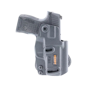 Henry Holsters Scarab Hook & Loop Holster Ambidextrous Sig Sauer P365 Boltaron Black