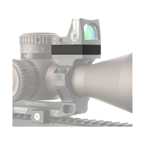 Reptilia LLC ROF Riser Plate 0.39" - Precision Riser Plate for Optics - 100-085