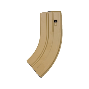 DuraMag SS Magazine AR-15 7.62x39mm 28-Round Stainless Steel FDE
