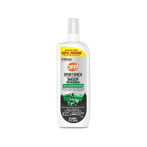 OFF! Sportsmen Deep Woods Bug Spray 9oz