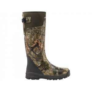 LaCrosse Men's Alphaburly Pro 18" Waterproof Rubber Boots Neoprene Mossy Oak Country DNA 12 D - Lacrosse