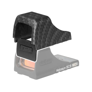 OpticGard Sight Cover for Holosun SCS MOS Carbon Fiber