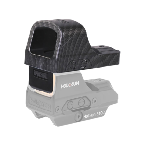 OpticGard Sight Cover for Holosun 510C Carbon Fiber