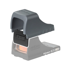 OpticGard Sight Cover for Holosun SCS MOS Gunmetal Gray