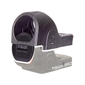 OpticGard Sight Cover for Trijicon SRO Carbon Fiber