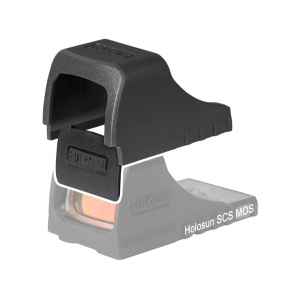 OpticGard Sight Cover for Holosun SCS MOS Black