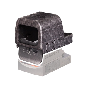 OpticGard Sight Cover for Osight SE Carbon Fiber
