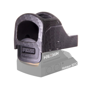 OpticGard Sight Cover for Holosun 507C X2 Carbon Fiber