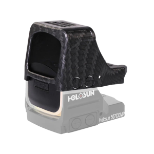 OpticGard Sight Cover for Holosun 507 COMP Carbon Fiber