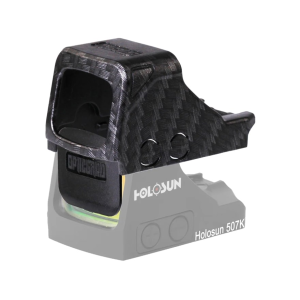 OpticGard Sight Cover for Holosun 507K X2 Carbon Fiber