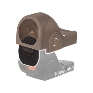 OpticGard Sight Cover for Trijicon SRO FDE